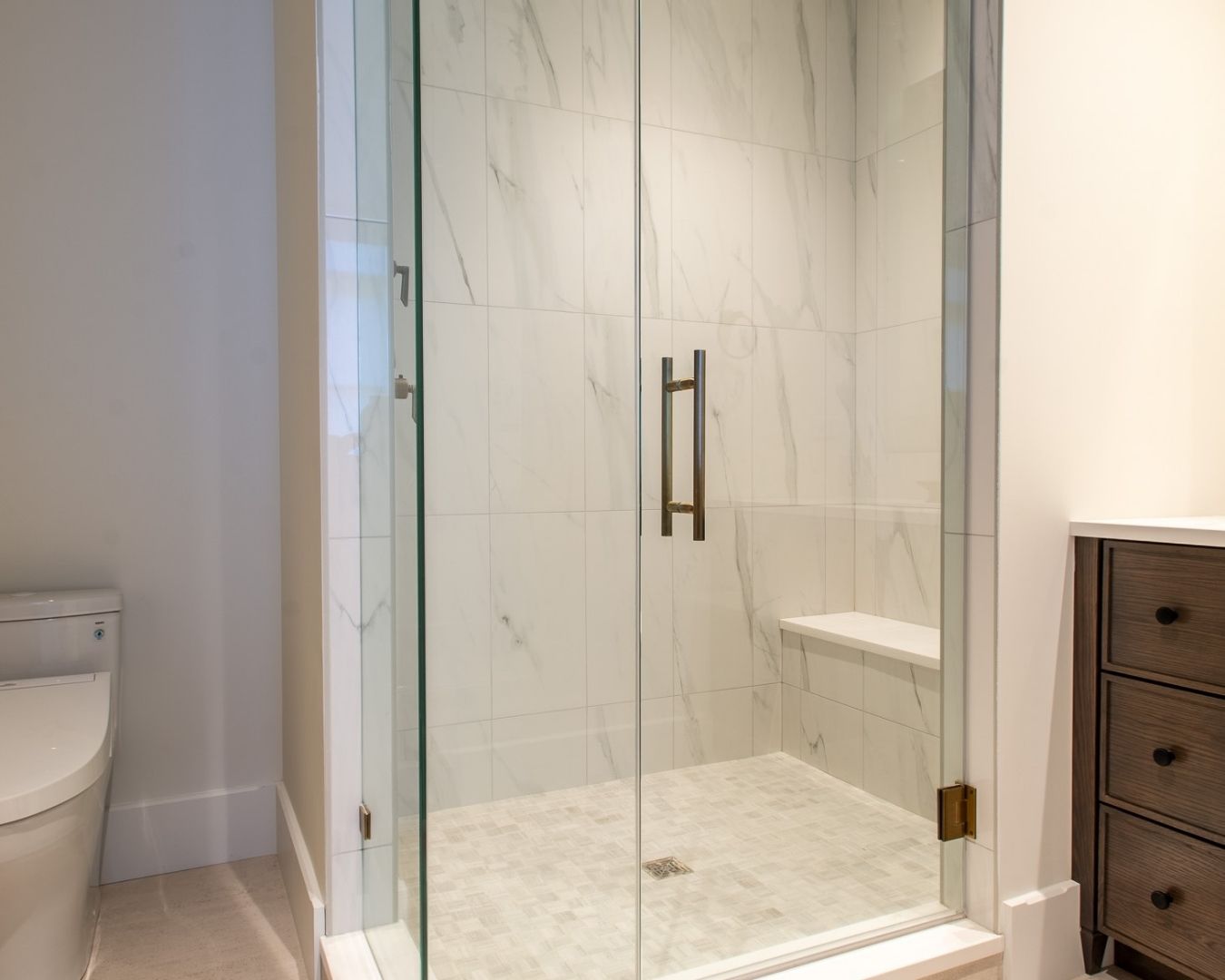 Shower tile